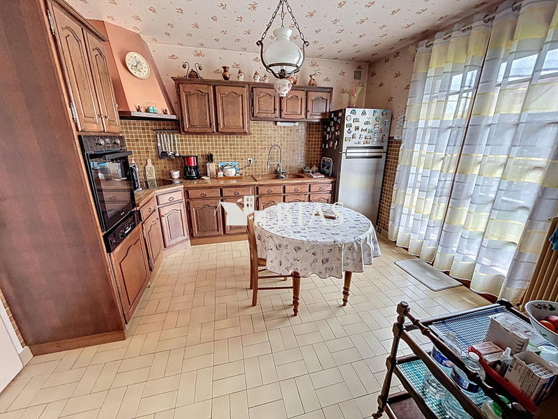 Maison - 114 m² - 6 pièces