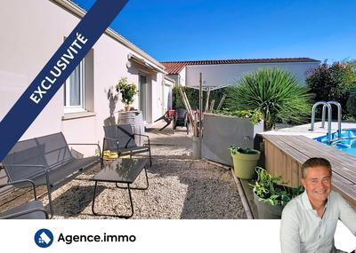 Maison - 80 m² - 4 pièces