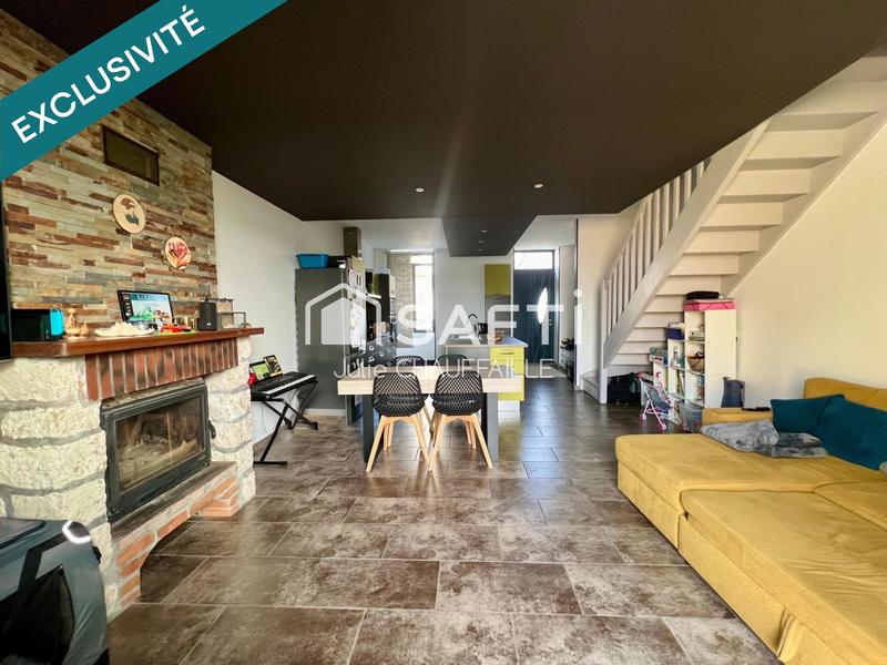 Maison - 112 m² - 4 pièces