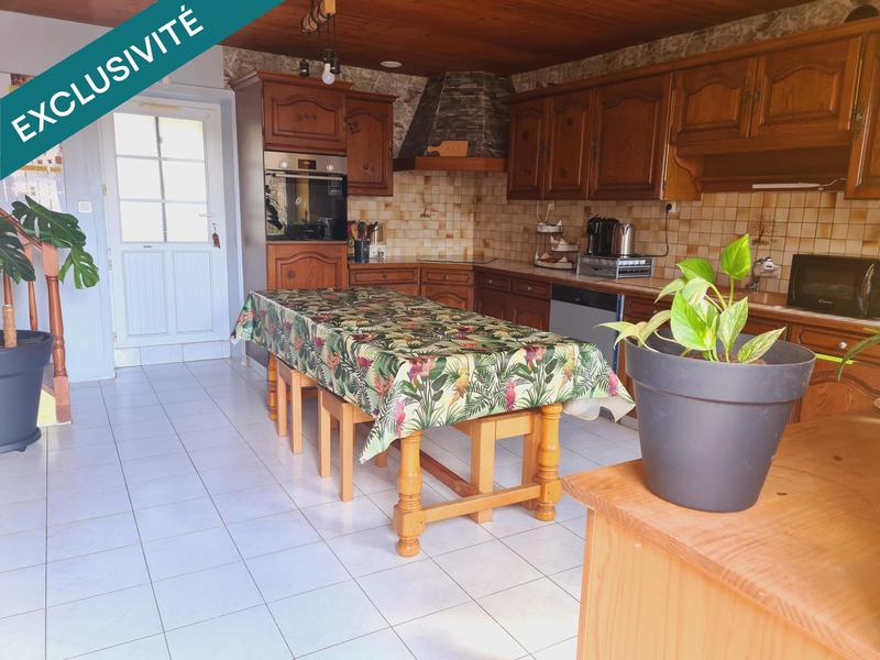 Maison - 135 m² - 5 pièces