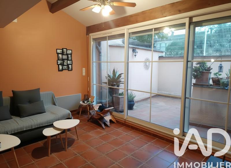 Maison de ville - 95 m² - 5 pièces