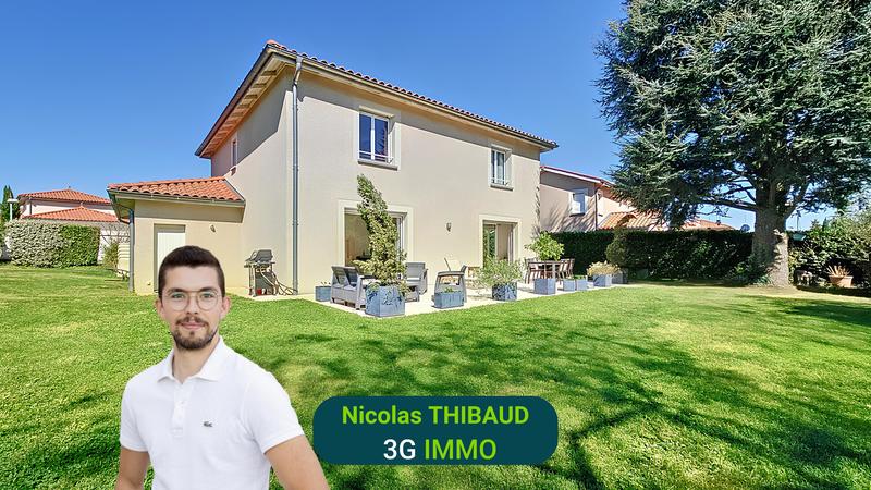 Maison - 170 m² - 7 pièces