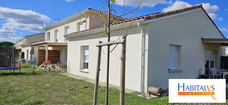 Maison - 86 m² - 4 pièces