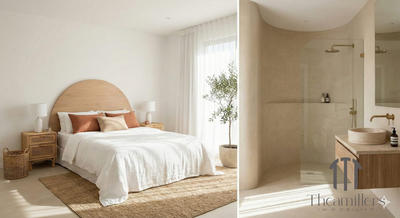 Appartement - 107 m² - 5 pièces