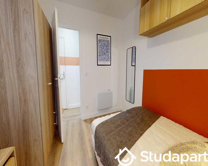 Chambre - 47 m² - 1 pièce