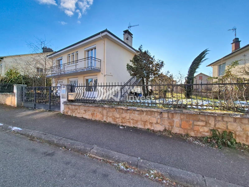 Maison - 113 m² - 4 pièces