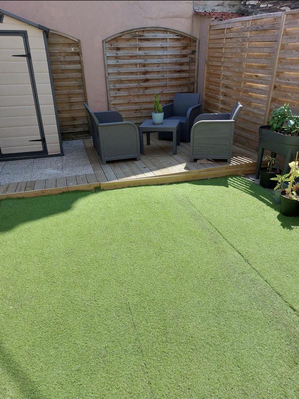 Maison jumelée - 74 m² - 3 pièces