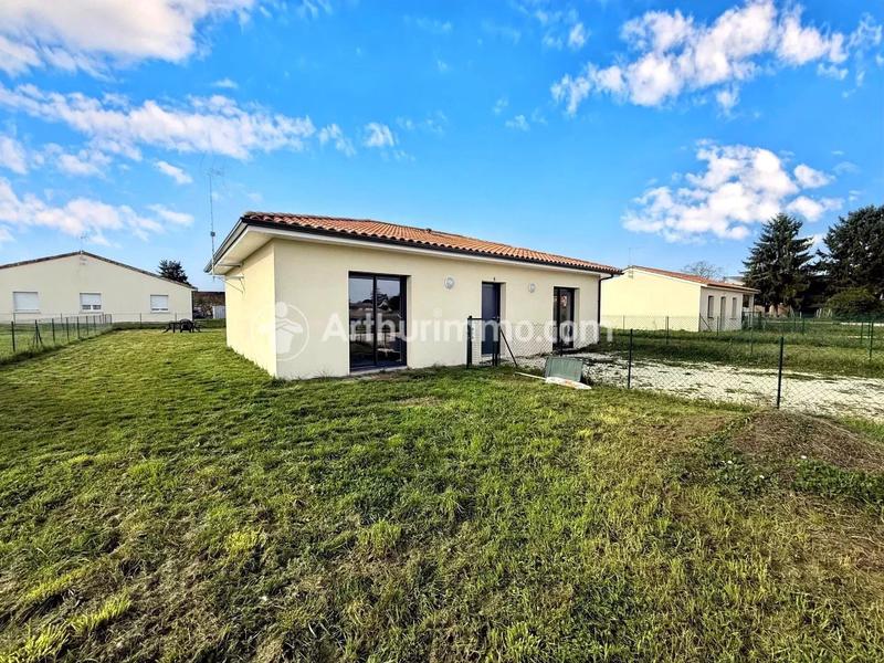 Maison - 76 m² - 3 pièces