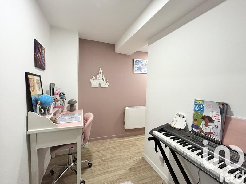 Maison de ville - 64 m² - 3 pièces