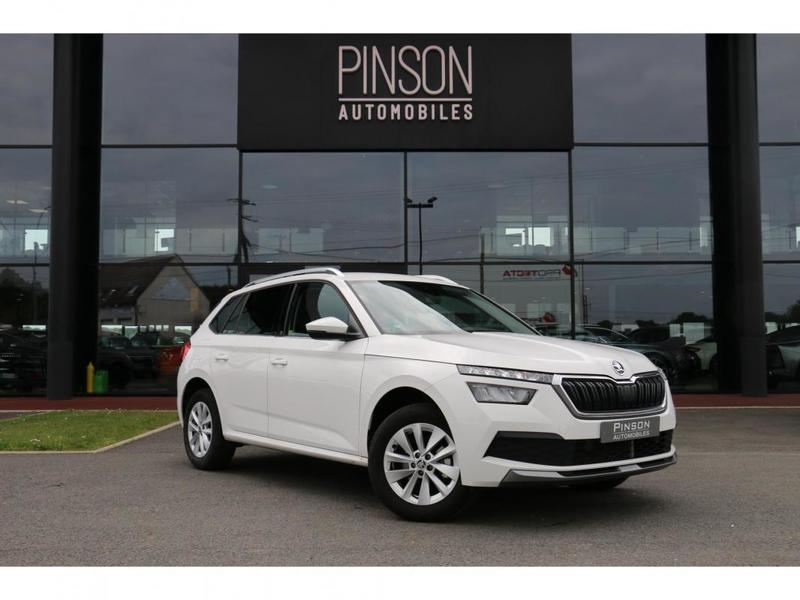 Skoda Kamiq 1.0 Tsi - 110 Bv Dsg7 Ambition