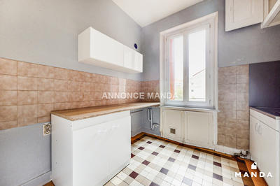 Appartement - 70 m² - 3 pièces