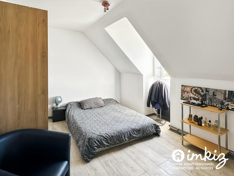 Maison - 93 m² - 4 pièces