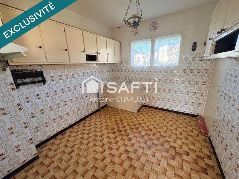 Maison - 66 m² - 3 pièces