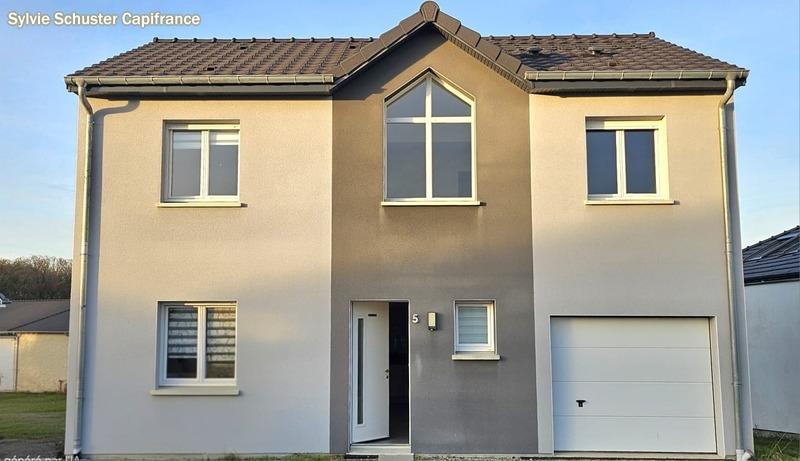 Maison - 101 m² - 4 pièces