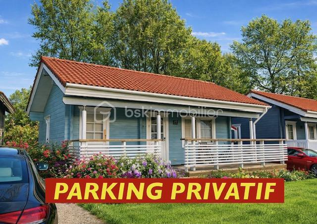 Maison - 35 m² - 2 pièces