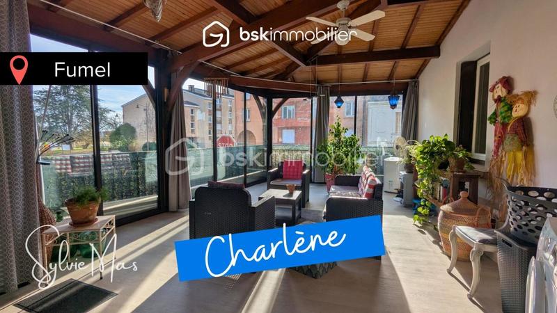 Maison de ville - 135 m² - 6 pièces