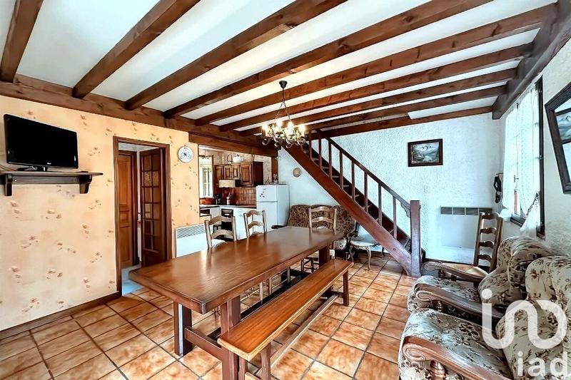 Maison - 62 m² - 3 pièces