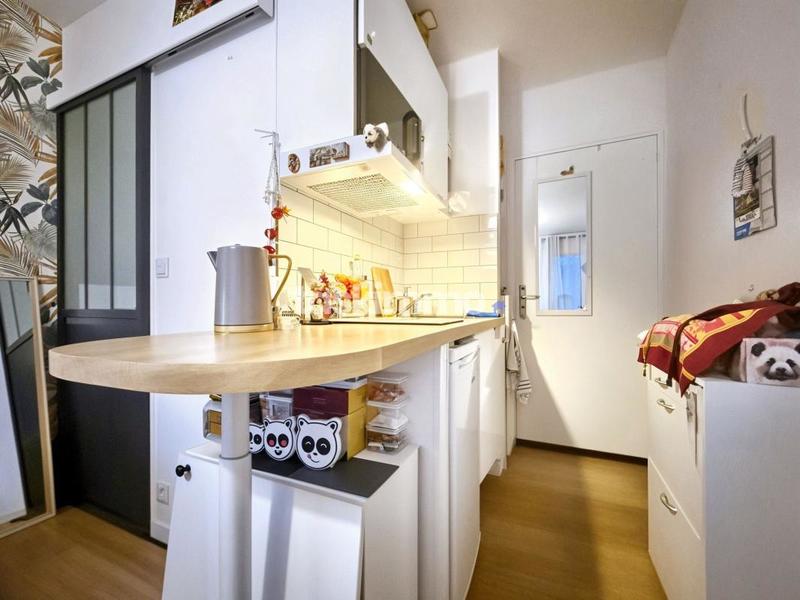 Studio - 17 m² - 1 pièce