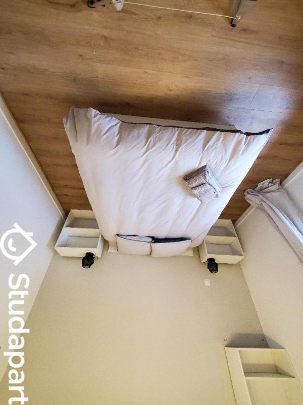 Chambre - 10 m² - 1 pièce