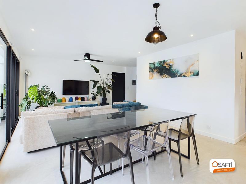 Maison - 144 m² - 5 pièces