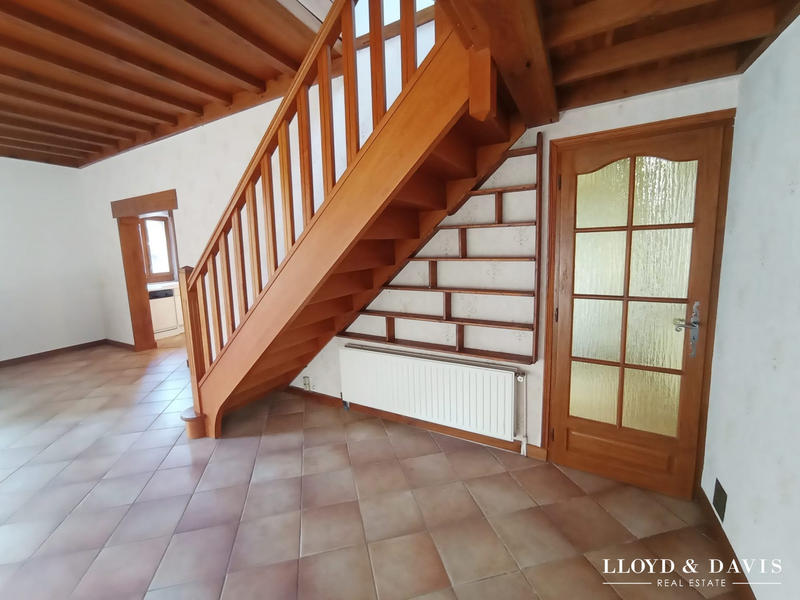 Maison ancienne - 134 m² - 5 pièces