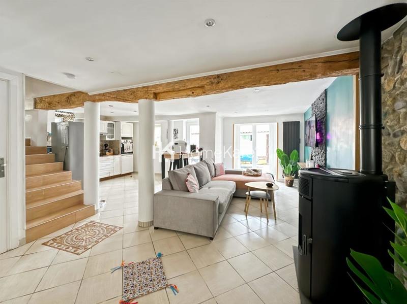 Maison de ville - 130 m² - 4 pièces