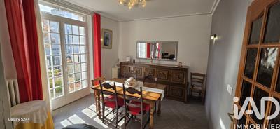 Maison - 108 m² - 5 pièces