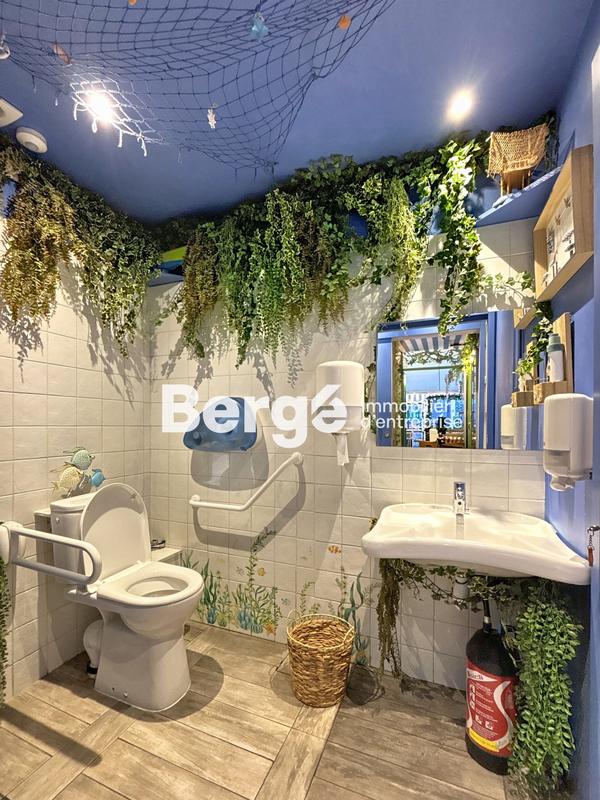 Fonds de commerce - Hôtellerie / Restauration - 55 m²