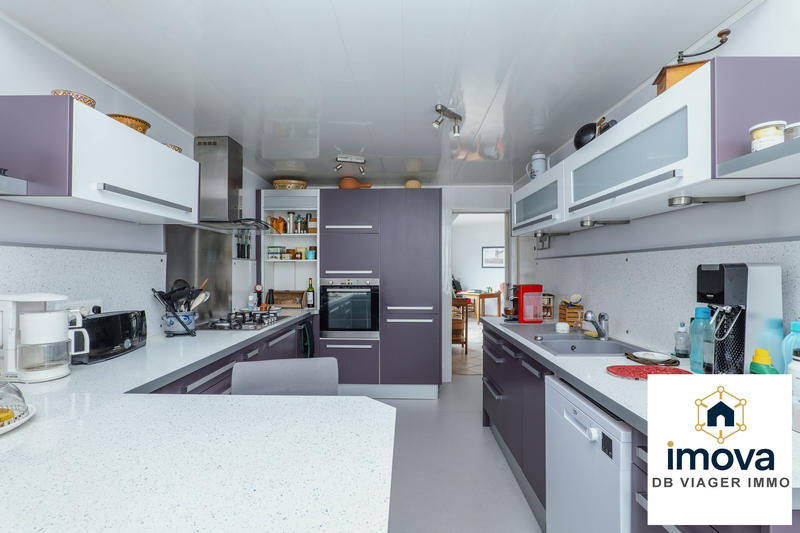 Viager - Maison - 140 m² - 5 pièces