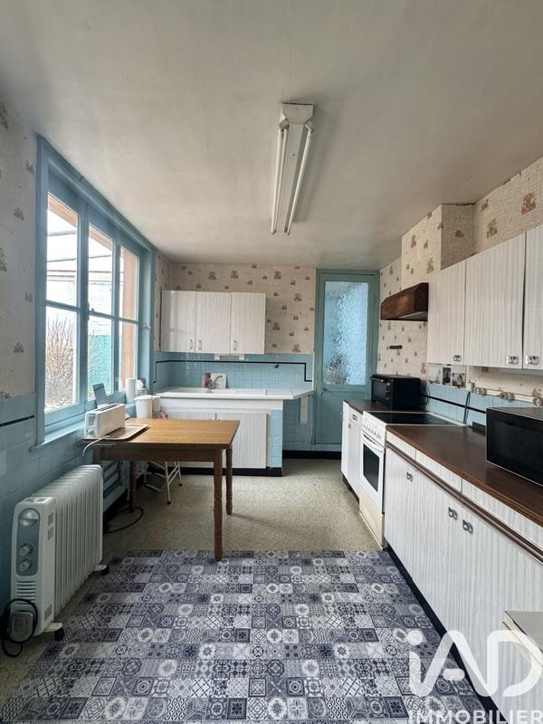 Maison - 84 m² - 4 pièces