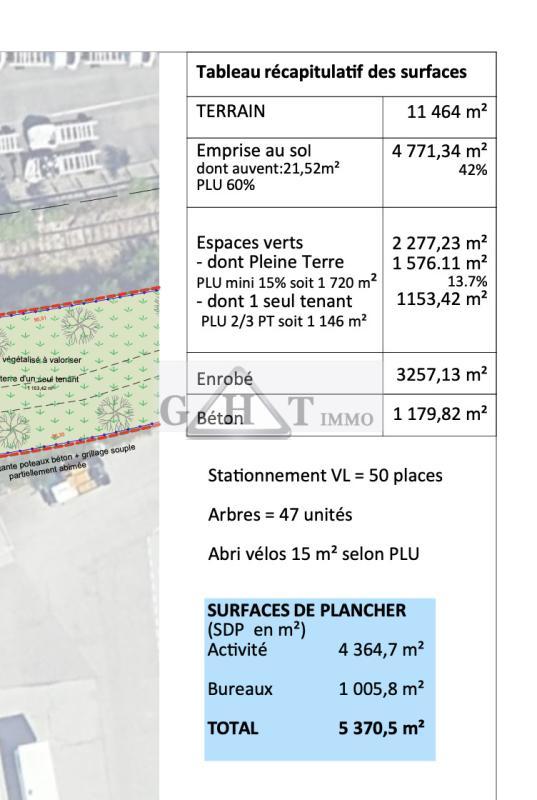 Entrepôt - 5 617 m²