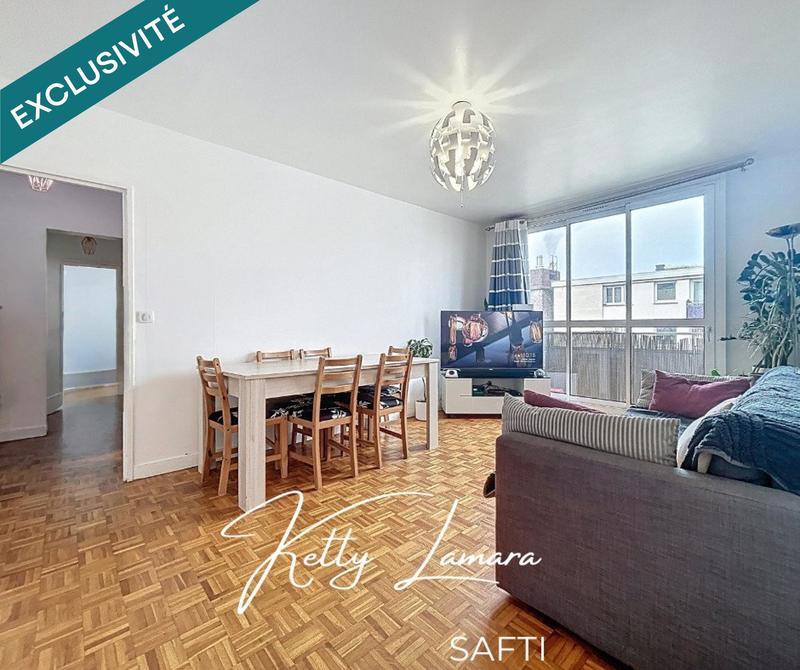 Appartement - 73 m² - 4 pièces