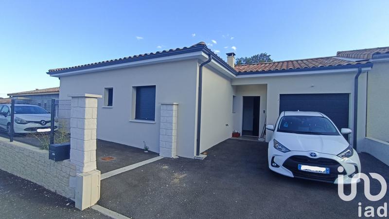 Maison - 104 m² - 4 pièces