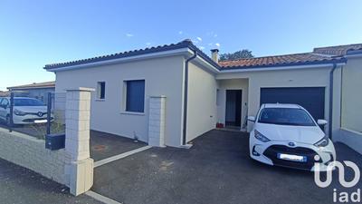 Maison - 104 m² - 4 pièces