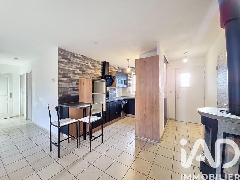 Maison - 62 m² - 3 pièces