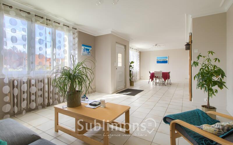 Maison - 165 m² - 7 pièces