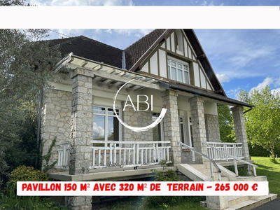 Maison ancienne - 150 m² - 4 pièces