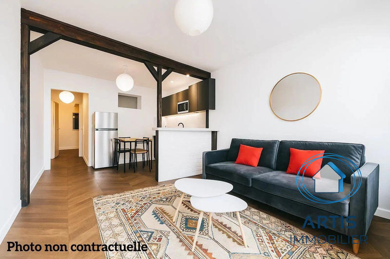 Appartement - 34 m² - 2 pièces