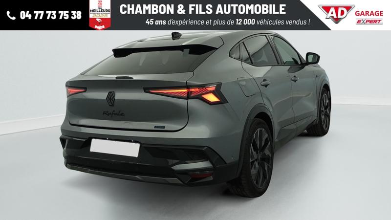 Renault Rafale hyper hybrid E-Tech 4x4 300 esprit Alpine