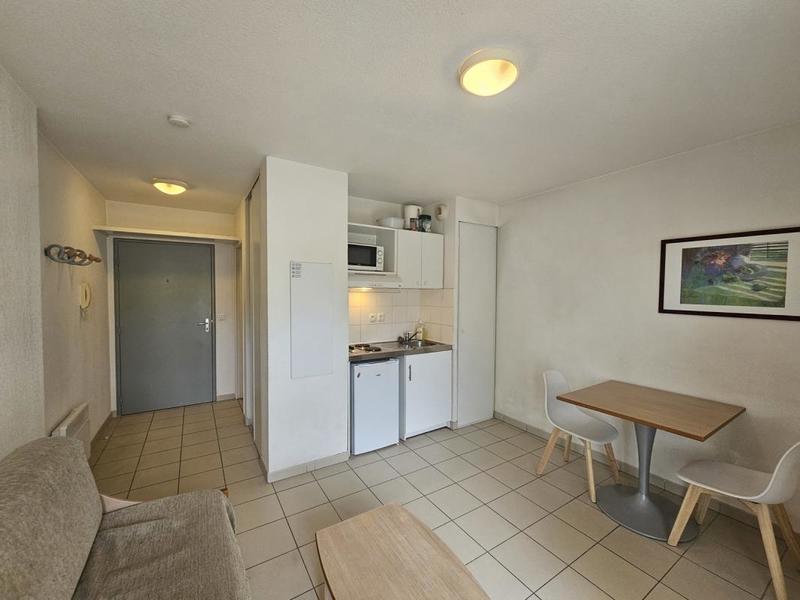 Studio - 23 m² - 1 pièce