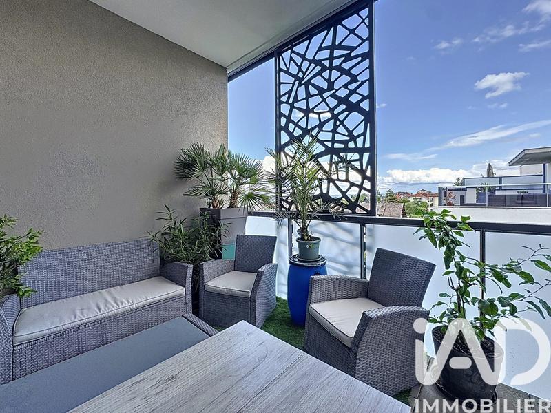 Appartement - 63 m² - 3 pièces