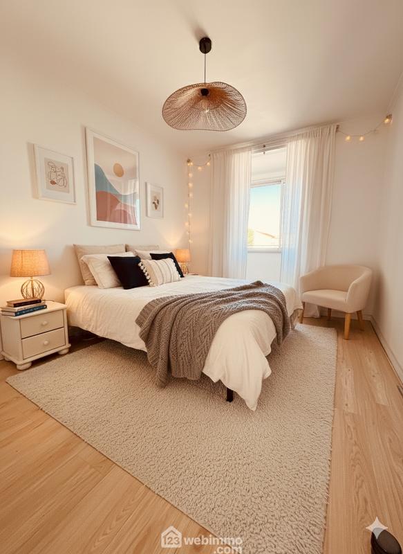 Appartement - 68 m² - 3 pièces