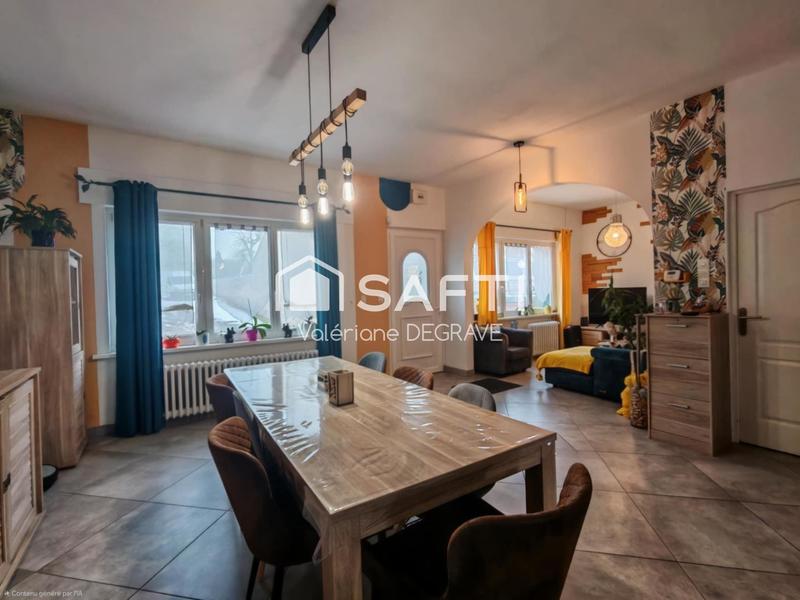 Maison - 117 m² - 4 pièces