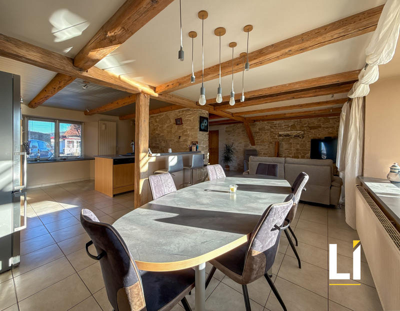 Maison ancienne - 153 m² - 6 pièces