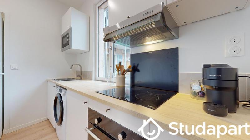 Chambre - 11 m² - 1 pièce