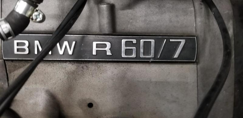 Bmw R 60/7 bmw 0600 R60/7 679