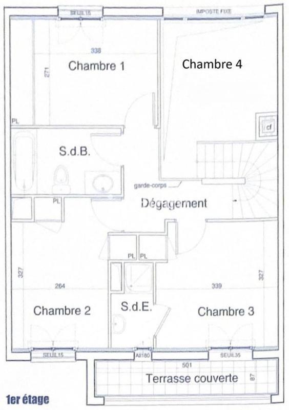 Maison - 143 m² - 5 pièces