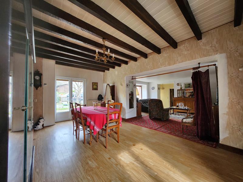 Maison - 124 m² - 5 pièces