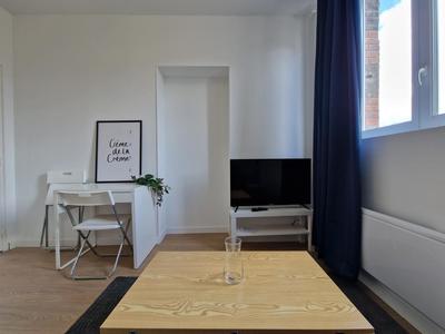 Studio - 17 m² - 1 pièce