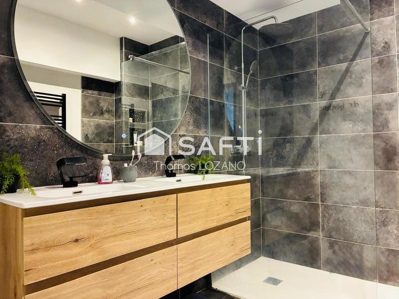 Maison - 120 m² - 5 pièces